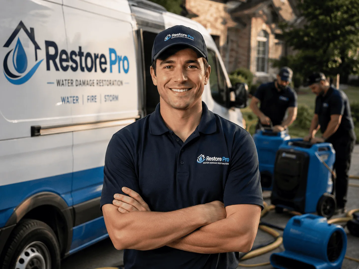 Water Damage Restoration company in Baltimore, OH
