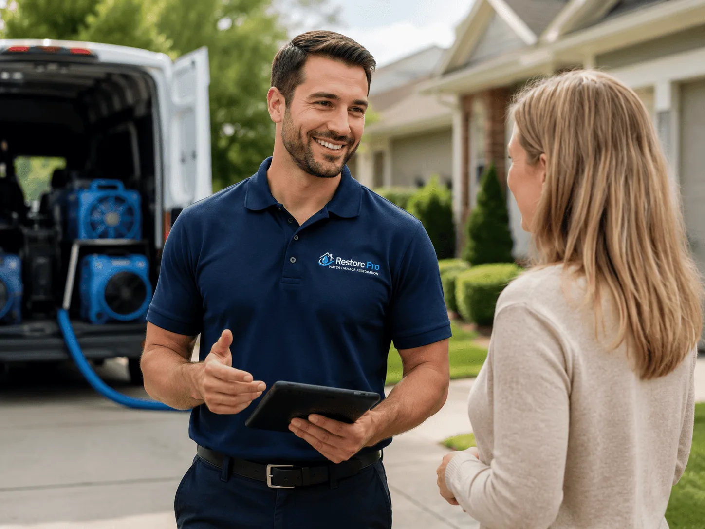 Water Damage Restoration Baltimore, OH FAQs