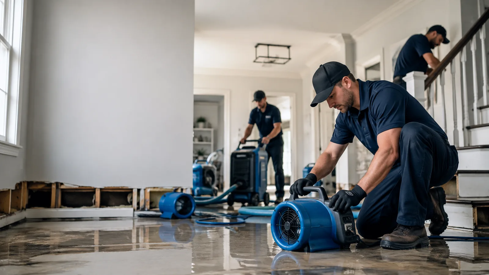Water Damage Restoration in Baltimore, OH near me